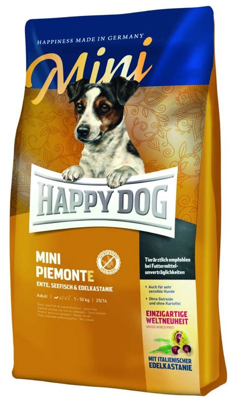 Happy Dog Supreme Mini Piemonte Bezzbożowa Karma Psów Małych Ras Małe