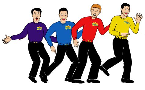 The Cartoon Wiggles Are Having Fun 1997 By Trevorhines On Deviantart