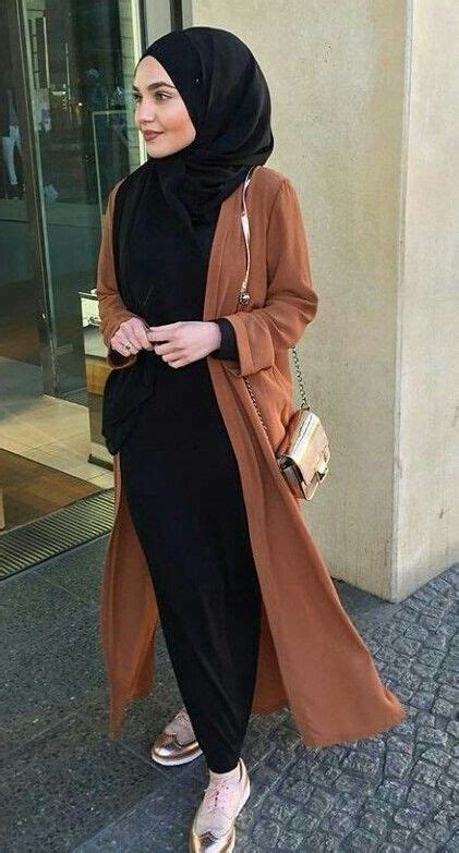 pin by dria li on hîʝαႦî qûëêñʂ ♛ black hijab hijab outfit hijab fashion