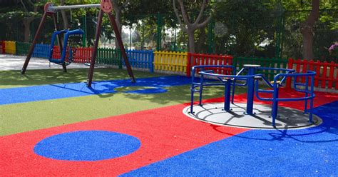 Escuela infantil conveniada con junta de andalucía. Los parques infantiles de Mogán cuentan con juegos ...