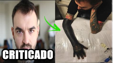 Pc dá uma olhada na minha galeria, ve se gosta dos meus desenhos. PC Siqueira é criticado após nova tatuagem Cobrindo todo o ...