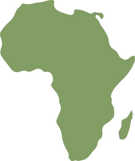 Doodle Freehand Drawing Of Africa Countries Map 23840996 Png