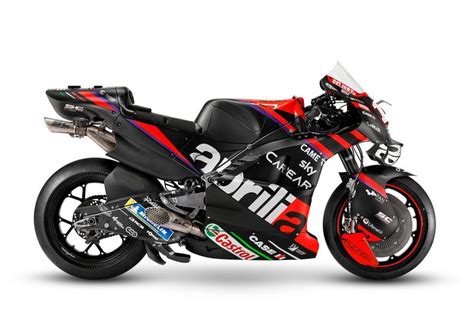 Aprilia Reveals 2023 Motogp Livery Ahead Of Final Test