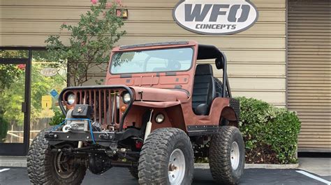 Check Out This 1946 Willys Flat Fender Jeep Youtube