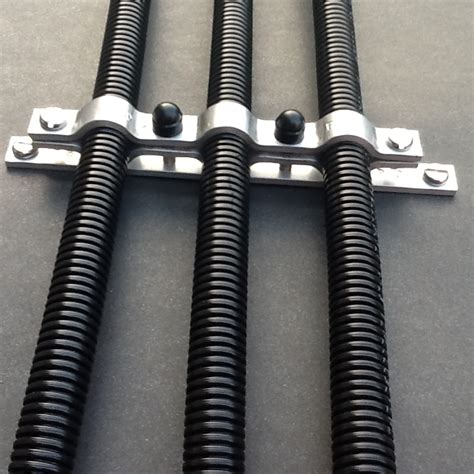 Here are the most common. Conduit Bracket Electrical Cable Conduit Support 15mm Diameter