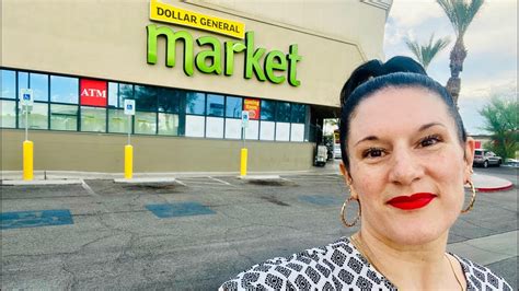 LIVE IN LAS VEGAS! FIRST TIME AT DOLLAR GENERAL MARKET!!!💛🌴 - YouTube