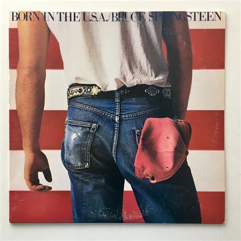 Bruce Springsteen Born in the U.S.A. LP Vinyl Record Album - Etsy in