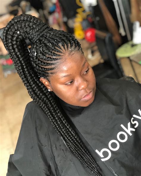 These are the coolest cornrow braid hairstyles that you need to try if you are thinking about getting a braided hairstyle. Ghana Braids Styles 2020 You Should Try for Fancy New Look