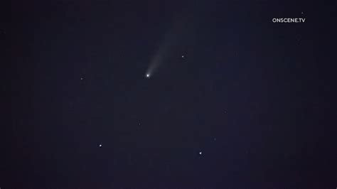 Can You Spot It Comet Neowise Visible This Week After Sunset Times