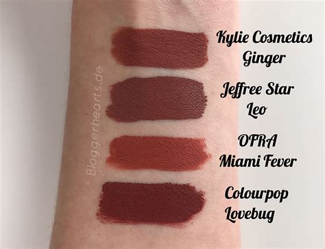 Kylie Cosmetics Ginger Liquid Lipstick Dupes All In The Blush