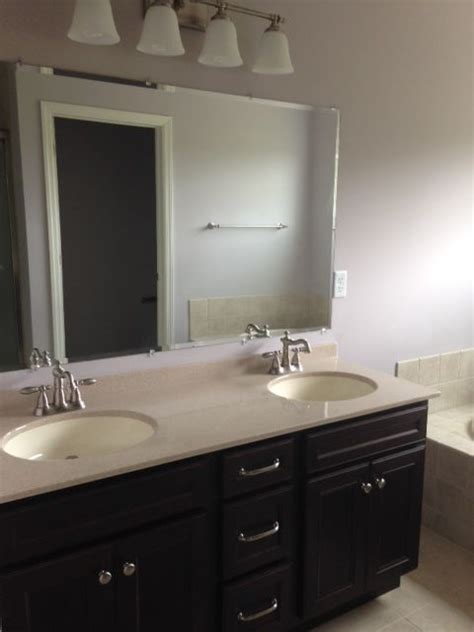 What is a jack and jill bathroom? jack and jill sinks, dark cabinets | Bathroom interior ...