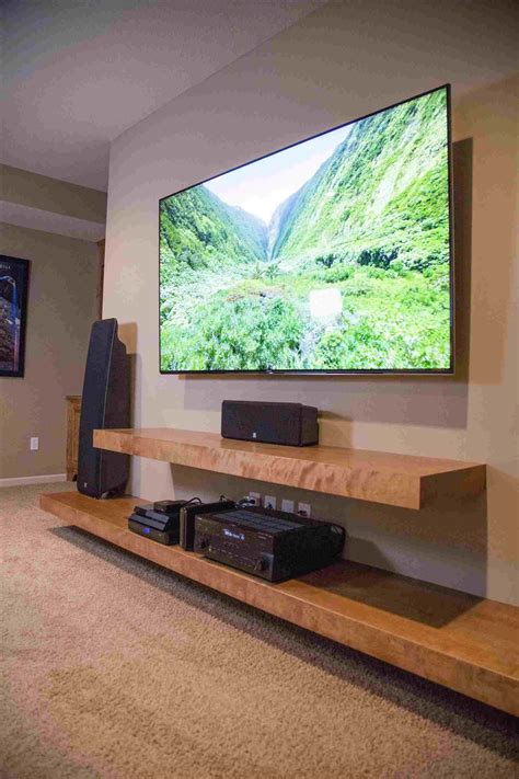 Transform Your Living Room With A Floating Tv Stand