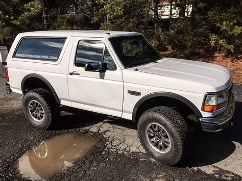 Check Out This 94 Ford Bronco W Full Svt Raptor Conversion