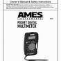 Ames Multimeter Dm300 Manual