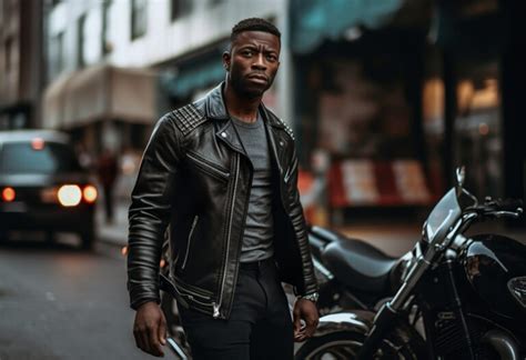 How To Style Leather Jackets For Men According To Your Age