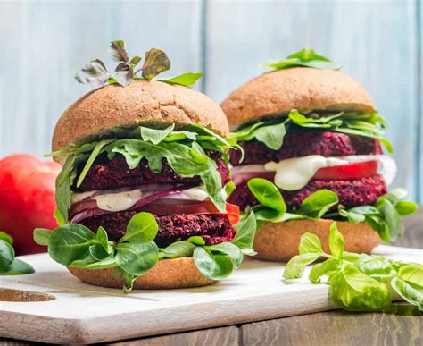 Are Plant Based Burgers Healthy Healthy Food Guide