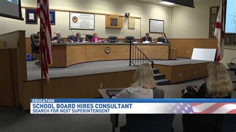 Escambia County School Board Looking To Hire First Appointed