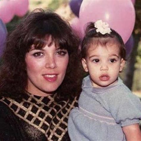 kris jenner throwback photos