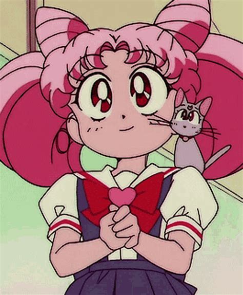 Chibiusa Cat  Chibiusa Cat Sailor Moon Discover And Share S