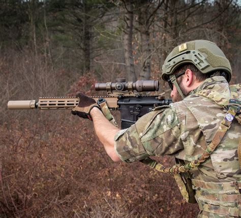 Geissele Milirary Clone Correct M4 Usasoc Rifle With 145 Urgi For