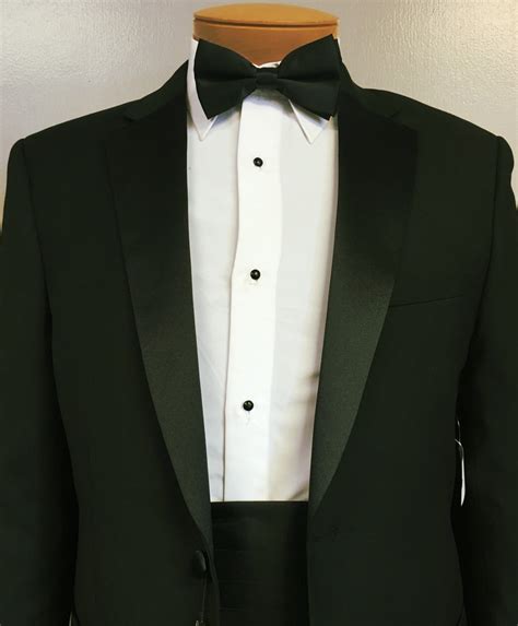 The 179 Tuxedo Package Includes Shirt Cummerbund And Bow Tie