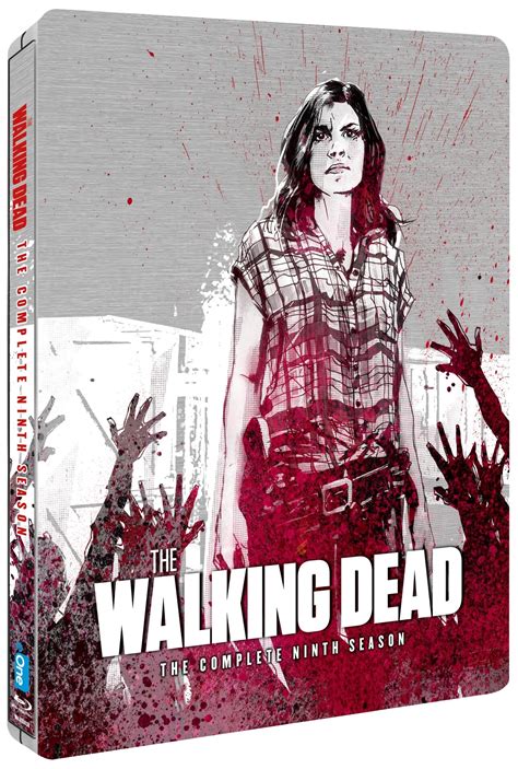 The Walking Dead Sæson 9 Limited Steelbook Blu Ray 6 Disc