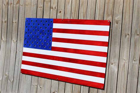 American Flag Shop For Metal Signs Liberty Metal And Design