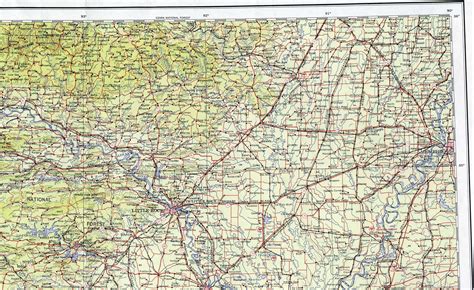Arkansas Maps Perry Castañeda Map Collection Ut Library Online