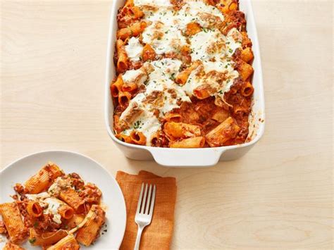Maybe you would like to learn more about one of these? Baked Rigatoni with Lamb Ragù Recipe | Ina Garten | Food ...