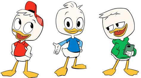 Louie Dewey Huey Ducktales
