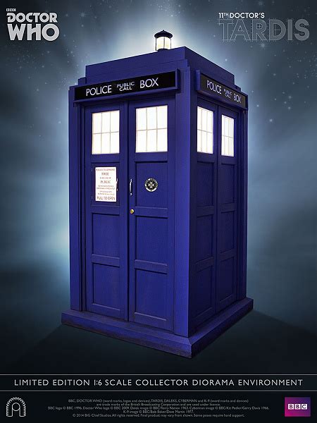 Doctor Who 11th Doctor Tardis Figurky A Sošky Fate Gate