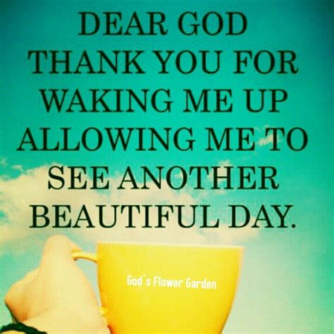 Thank You Lord For Another Day To Live Thank You For The T Of Life