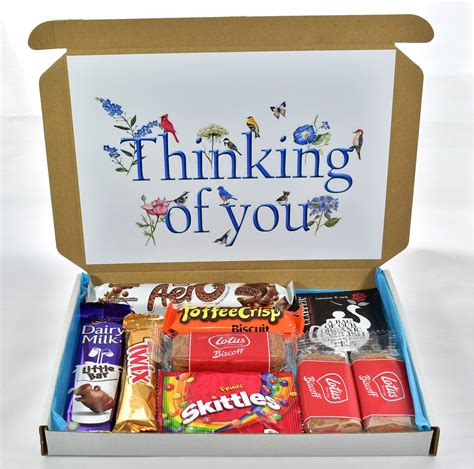 Thinking Of You T Hamper Chocolate Hamper Selection Etsy