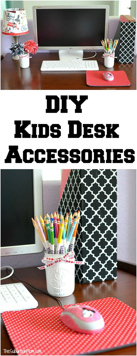 Frequent special offers and discounts up to 70% off for all products! DIY Kids Desk Accessories - Back To School