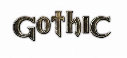 Gothic Gra Wikipedia Komputerowa Rpg Transparent Juegos