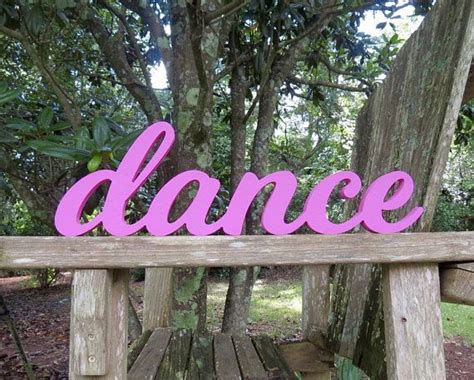 Dance Signdancerdance Decordance Wood Signdancer Signwedding Sign