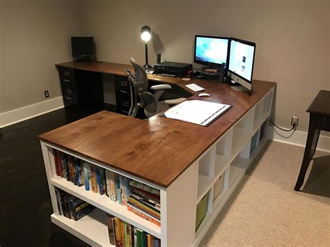 Cubbybookshelfcorner Desk Combo Diy Projects