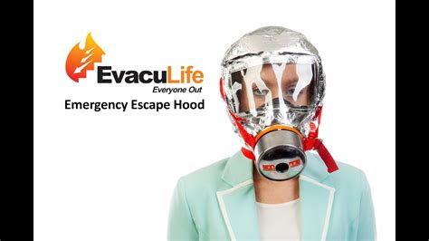 Smoke Masks, Fire Masks and Emergency Evacuation Hoods - YouTube