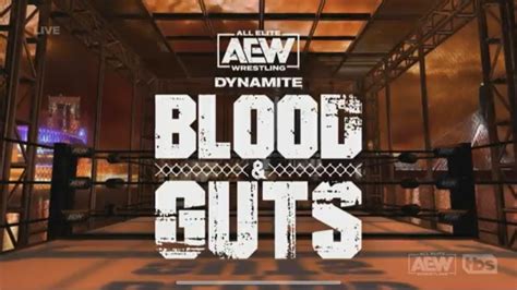 Aew Dynamite Blood And Guts In Boston Quick Results 07192023 — Lucha