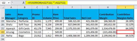 Iferror returns a value you specify if a formula evaluates to an error; IFERROR in Excel (Formula,Examples) | How to Use IFERROR Function?