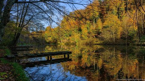 Autumn River Wallpapers Wallpaper Cave