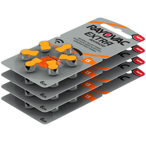 ‹retour à piles pour prothèse auditive. Pile Auditive Rayovac 13 0% Mercure feuille CERFA pour ...