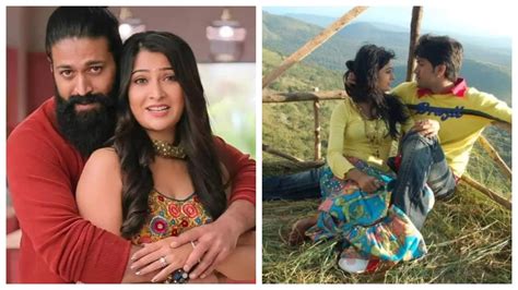 Yash And Radhika Pandit Complete 14 Years In Cinema Actress Pens Heartfelt Note India Today