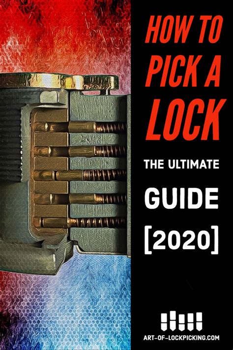 How To Pick A Lock The Ultimate Beginners Guide Lock Picking Tools