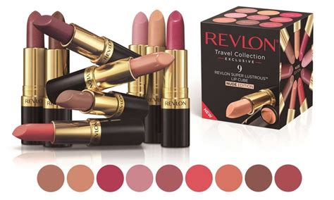 Nine Revlon Nude Lipsticks Groupon