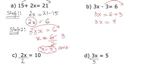 Understanding Algebra Basics Youtube