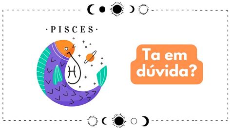 ♓️peixes♓️ta Em DÚvida Sexta Feirasignos Peixes Tarot Youtube