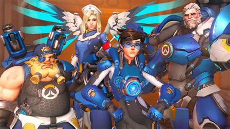 Check Out These Latest Overwatch Skins From The Uprising Event That