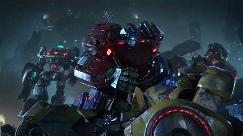 Vga Cinematic Trailer Official Transformers Fall Of Cybertron