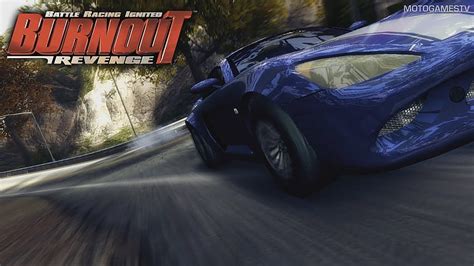 Burnout Revenge On Xbox One First 15 Minutes Of Gameplay Backward